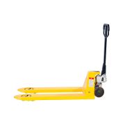 Тележка гидравлическая 1500 кг 2400 мм полиуретановые колеса TOR RHP