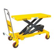 Стол подъемный передвижной 300 кг 340-900 мм (855х500 мм) XILIN SP300A