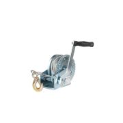 Лебедка ручная барабанная с тросом  700кг  20м оцинкованная TOR FD