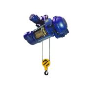 Таль передвижная двухскоростная  5т 12м 380В электрическая канатная TOR MD