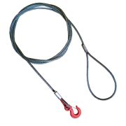 Буксир канатный TOR БТК 15,0 т 5,0 м опрессовка (петля-крюк)