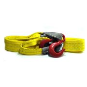 Буксир текстильный ленточный TOR БТЛ 13,5 т 20,0 м лента 90 мм (петля-петля)