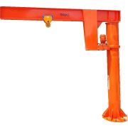 Кран консольный поворотный электрический TOR JIB г/п 1000 кг, высота 3 м, стрела 3 м