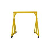 Мини-кран козловой (МПУ) 1 т 3х3 м ручной