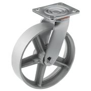 Колесо большегрузное поворотное SCS 80 200 мм чугунное (N)