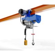 С ТЕЛЕЖКОЙ таль электрическая TOR PA 125/250 кг 30/15 м