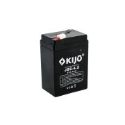 Аккумулятор свинцово-кислотный герм. (GEL) 6В/4.5Ач 70х47х104 для WH-25ES/CW(Z)/OCS