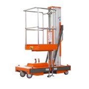 Подъемник мачтовый аккумуляторный 125 кг 4/6 м TOR GTWY4-100 DC 1-мачтовый