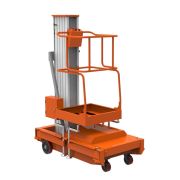 Подъемник мачтовый сетевой 125 кг 8/10 м TOR GTWY8-100 AC 220В 1-мачтовый