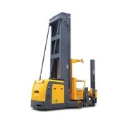 Штабелер самоходный 1,5 т 9,2 м TOR OPTS15 узкопроходный 2-мачт. (с поднимающейся кабиной) Li-ion