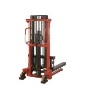 Штабелер гидравлический 0,5 т 1,6 м TOR CTY-E с раздвижными вилами