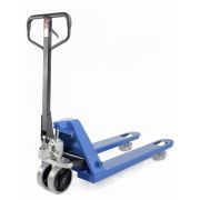 Тележка гидравлическая 2500 кг 1150 мм резиновые колеса TOR AC (серия G)*