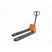 Тележка гидравлическая с весами встроеннный дисплей 3000 кг 1150 мм полиуретановые колеса TOR AC-CW3