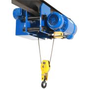 Таль передвижная с уменьшенной строительной высотой  2т  9м 380В электрическая канатная TOR CDL