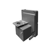 Редуктор в сборе (без электродвигателя), для лебедки LTD8.0