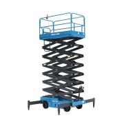 Подъемник самоходный электрический ножничный ведомый SKYER SPFP1403